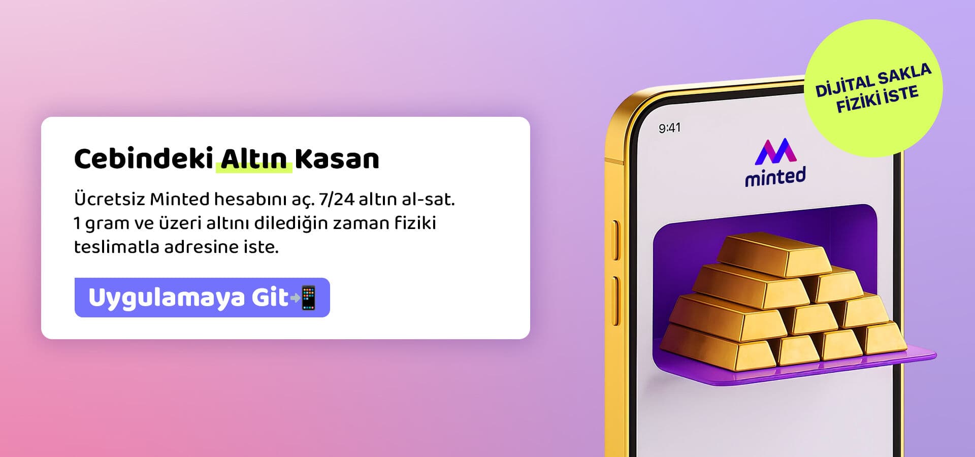 Cebindeki Altın Kasa