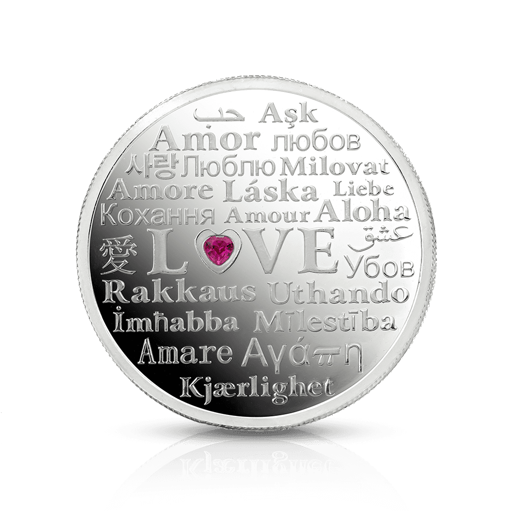 Love Gümüş Coin (2023 Yılı)