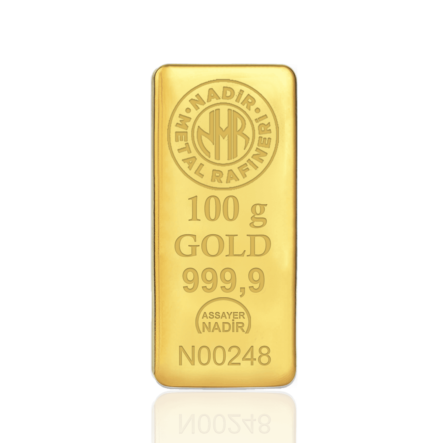 Minted 100 Gr 999,9 Külçe Altın