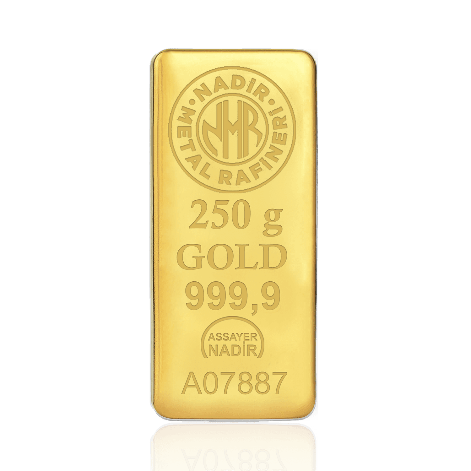Minted 250 Gr 999,9 Külçe Altın