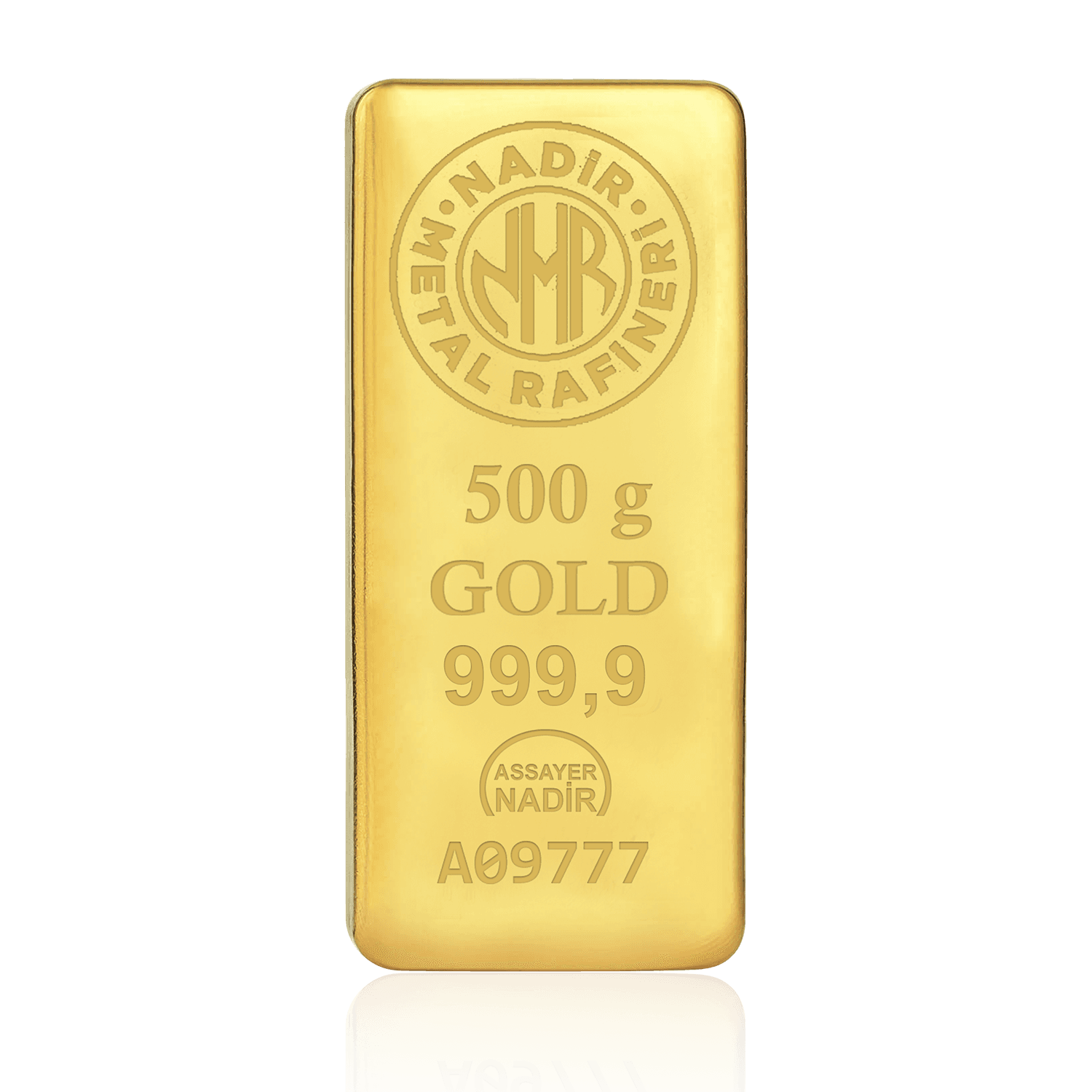 Minted 500 Gr Külçe 999,9 Altın
