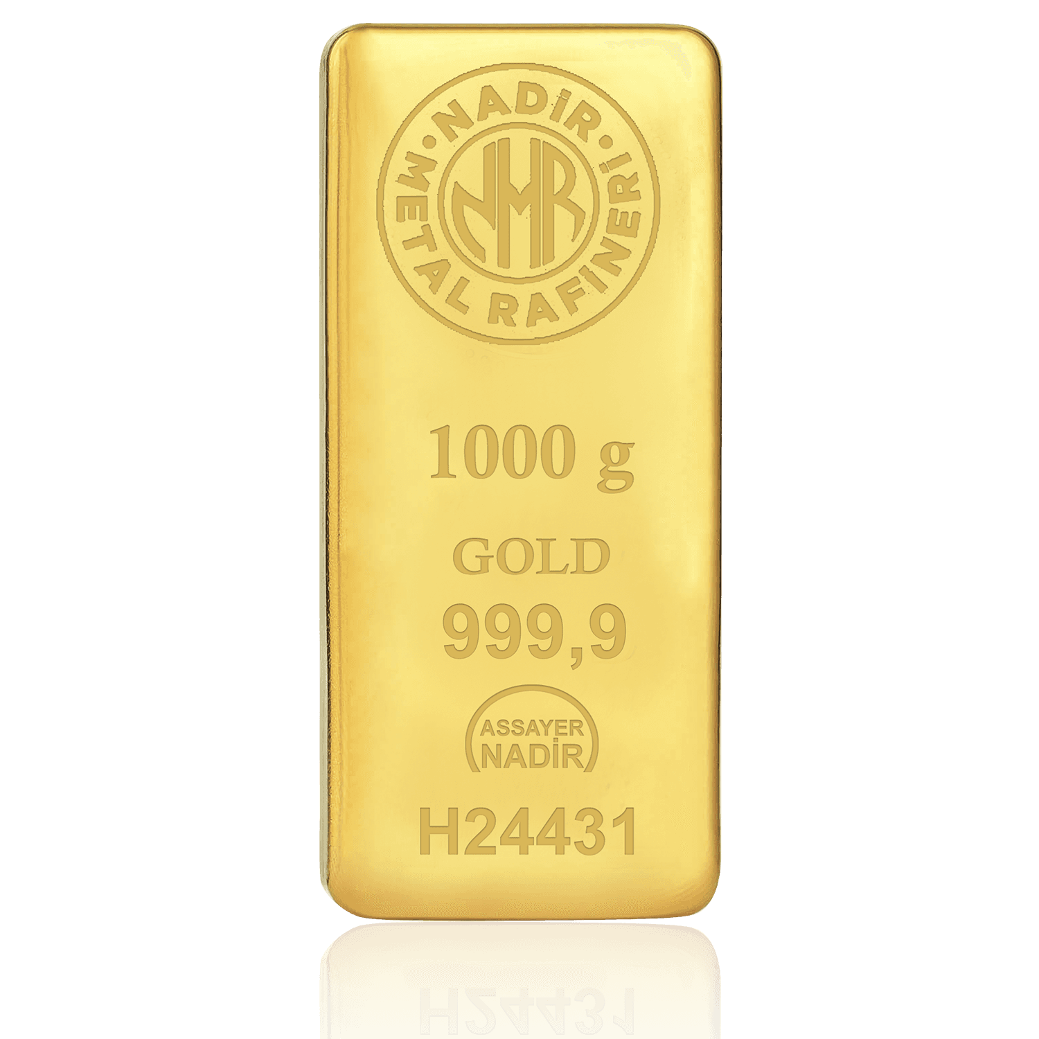 Minted 1000 Gr 999,9 Külçe Altın