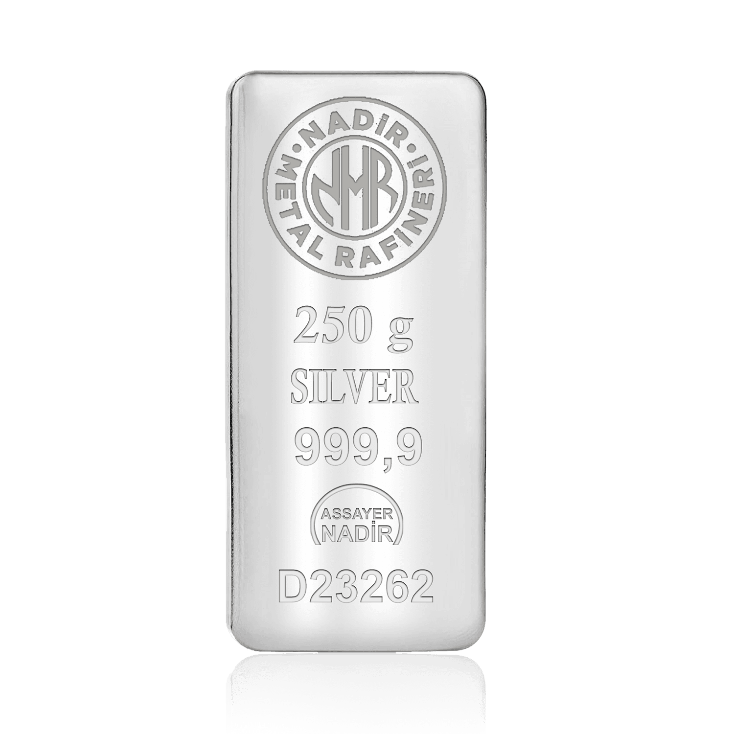 Minted 250 Gr Gümüş