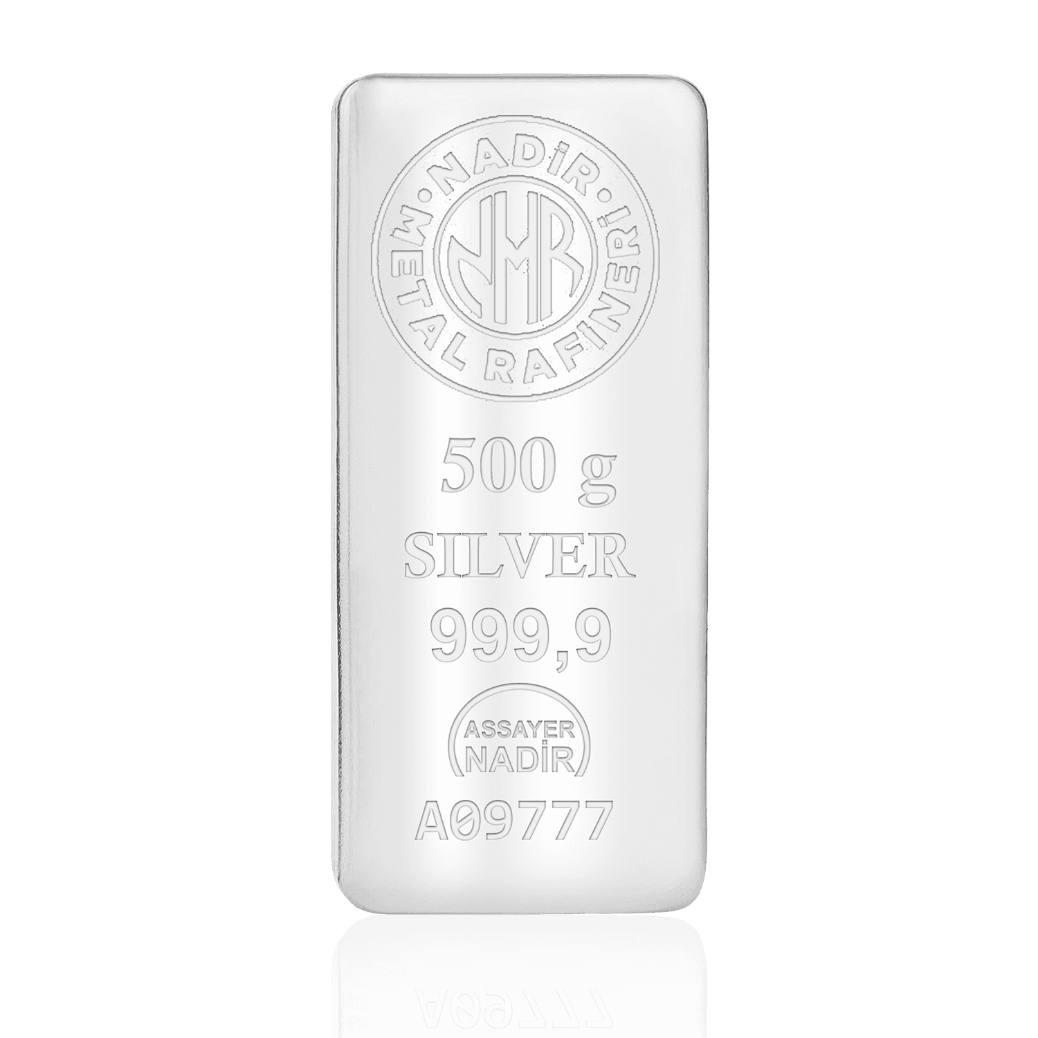Minted 500 Gr Gümüş