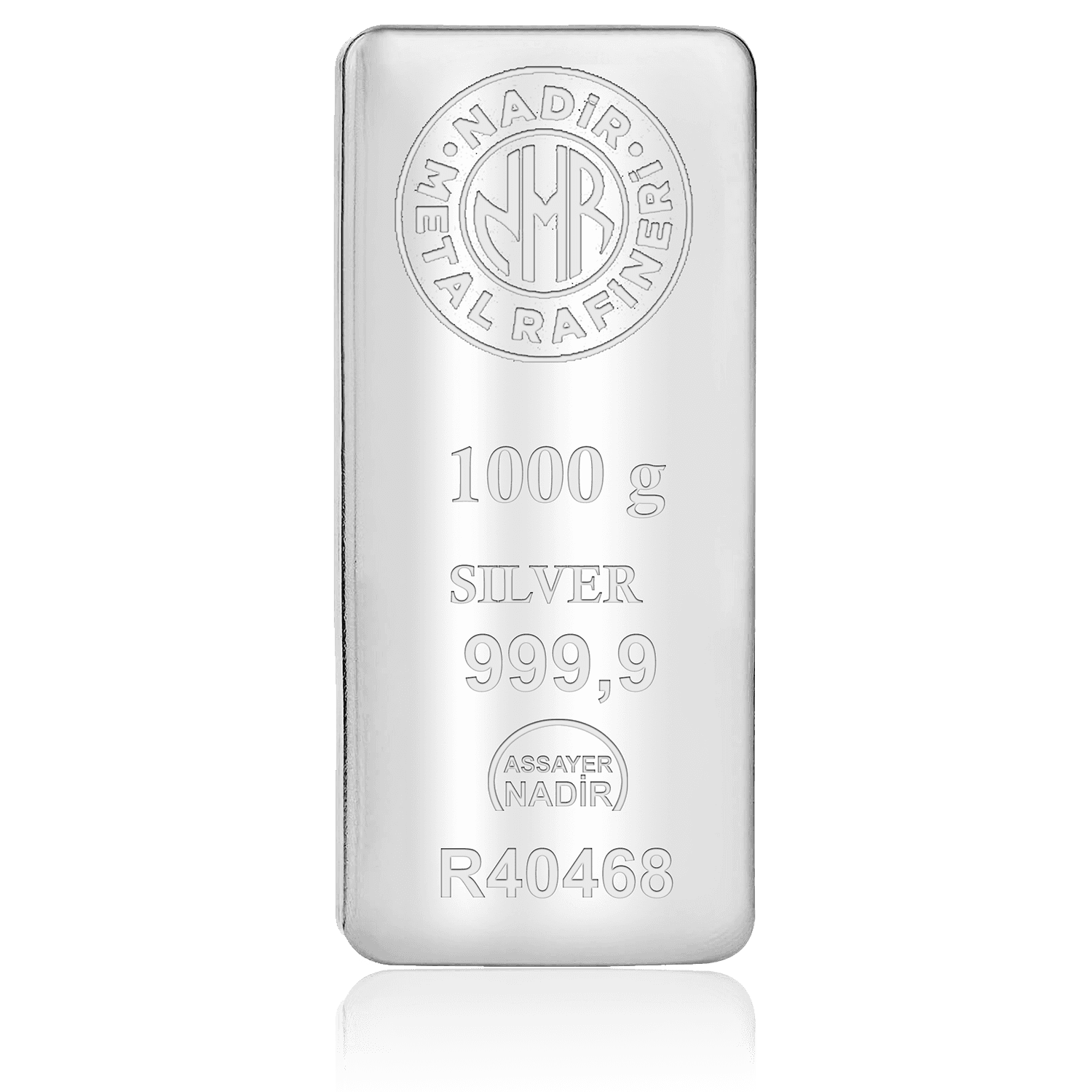 Minted 1000 Gr Gümüş