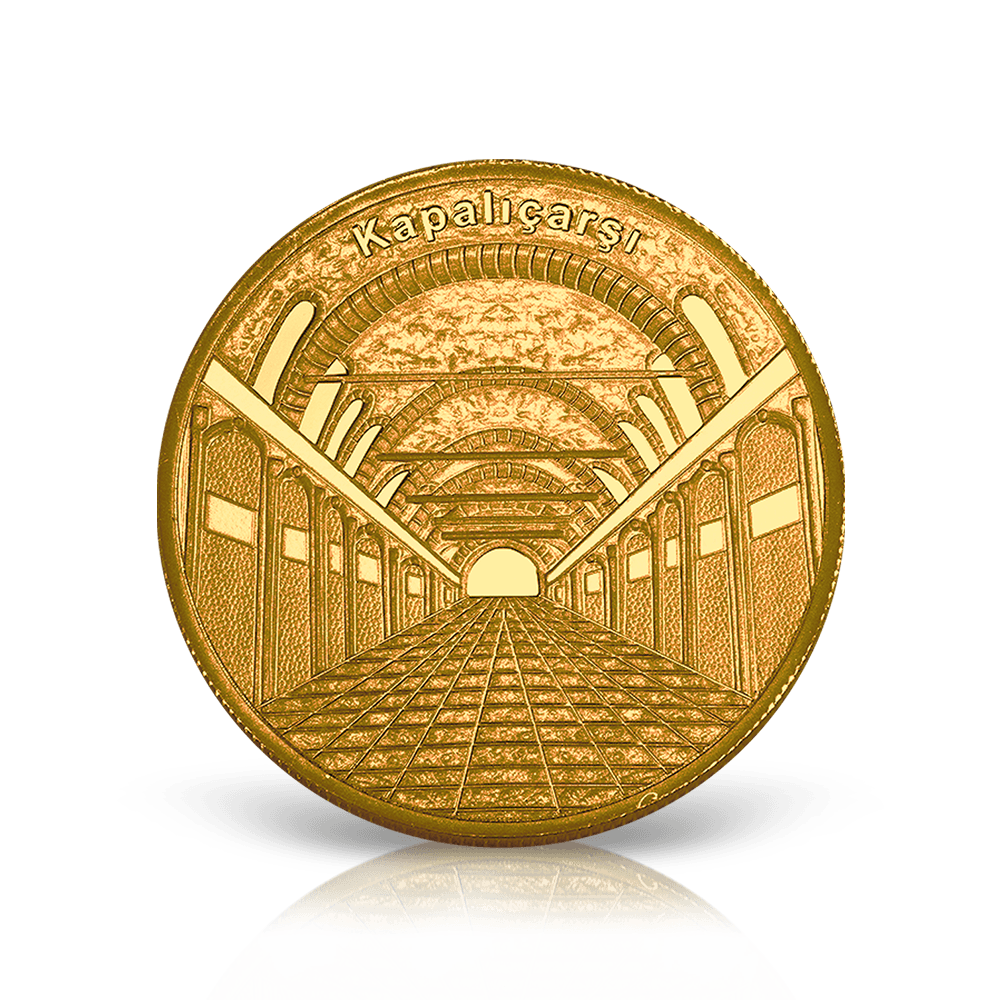 Kapalıçarşı (995,0 Saflık Altın 50gr)