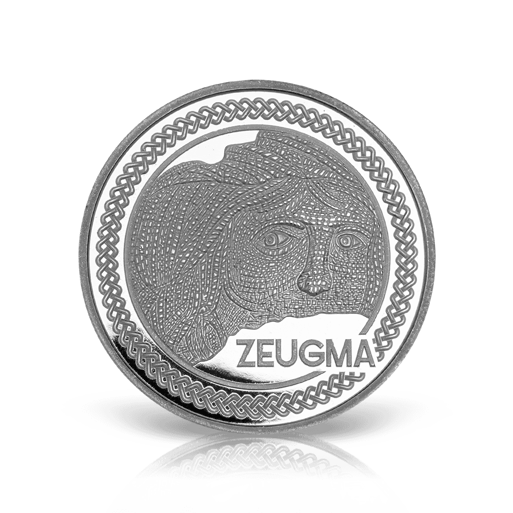 Zeugma 2021 (999.0 Saflık Gümüş 1 Ons)