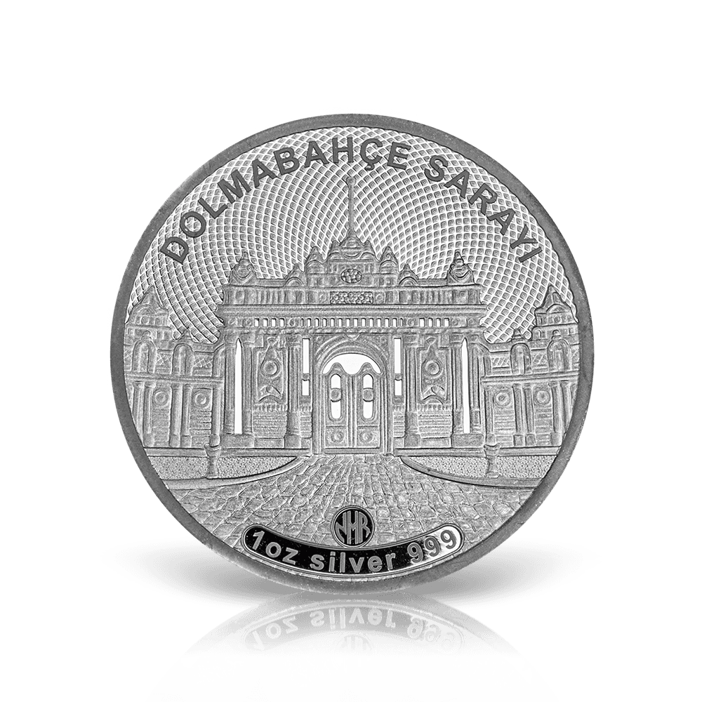 Dolmabahçe 2021 (999.0 Saflık Gümüş 1 Ons)
