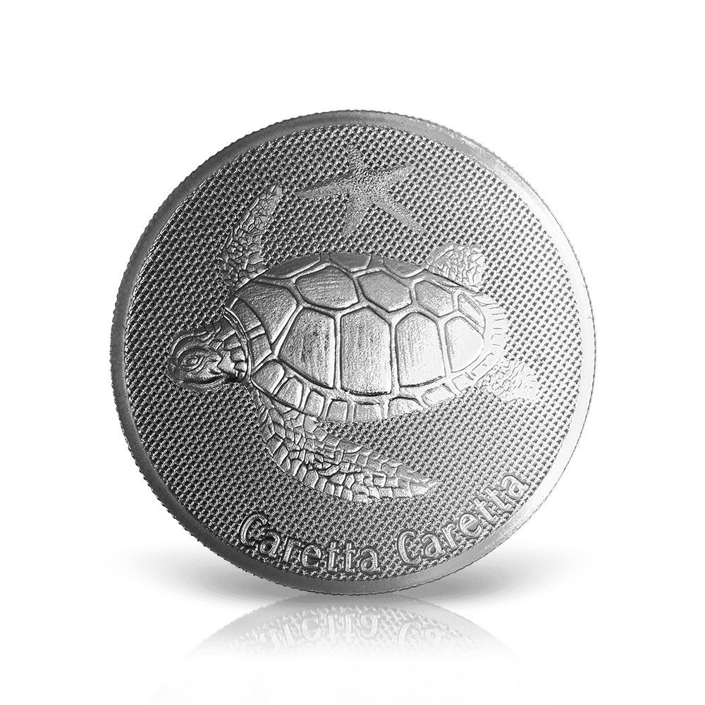 Caretta Caretta Gümüş 2020 (999.0 Saflık Gümüş 1 Ons)
